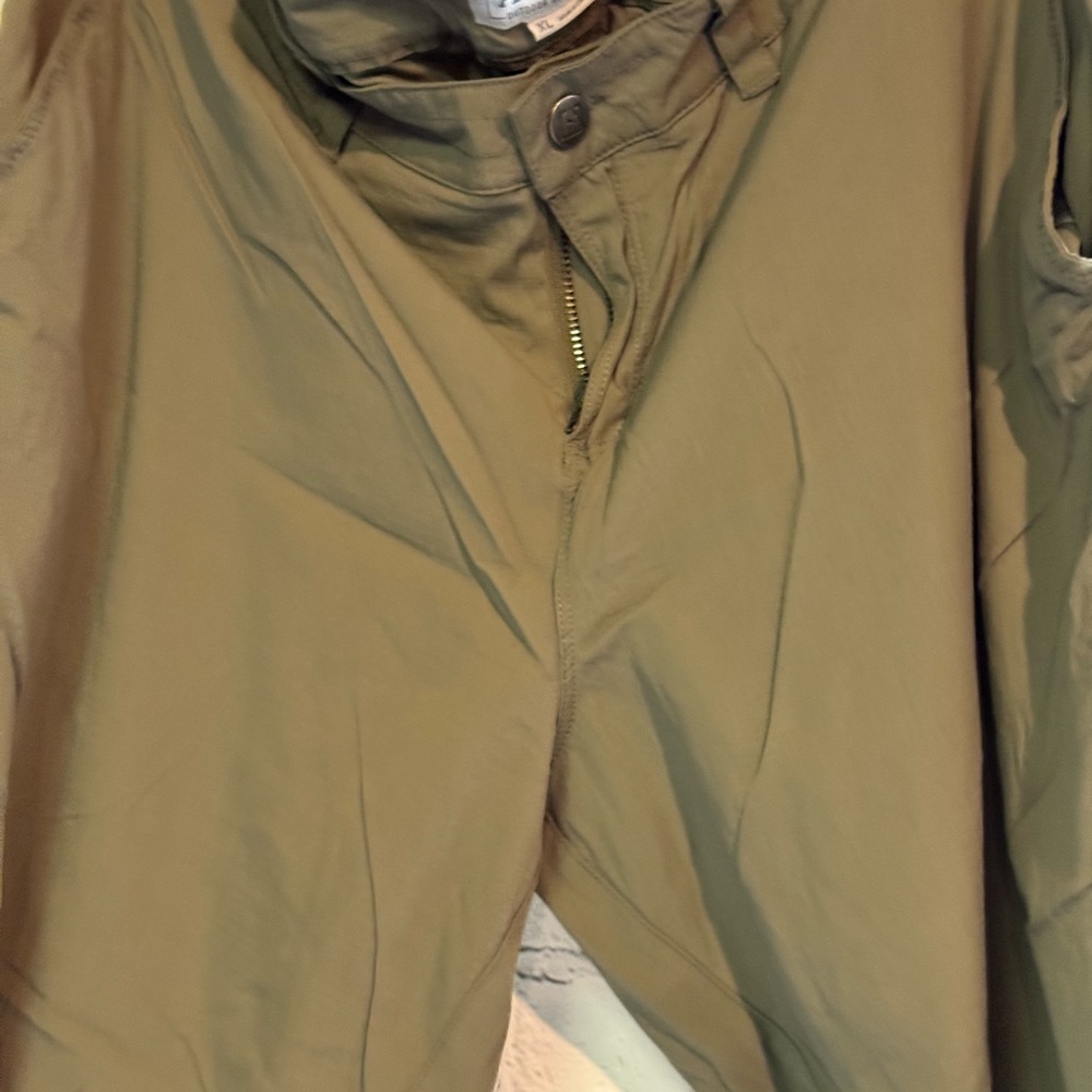 Avalanche Khaki Outdoor Pants - Picture 2 of 5